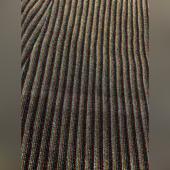 Lord & Taylor Design Lab Rainbow Midi Skirt - Picture 2 of 5